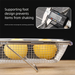 Drain Retractable Vegetable Washing Basket Kitchen Dish Draining Storage Rack Sink Dishwashing_maomaolike.com