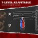 Soozier Adjustable Speed Bag Platform, Wall Mounted Punching Bag With 360-Degree Swivel For Home Fitness_maomaolike.com
