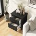 Modern Nightstand With 2 Drawers For Small Spaces For Bedroom, Living Room Or Office_maomaolike.com