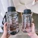 850/1100/1300ml Clear Bottle Portable Leakproof Large Capacity Travel Kettle Lightweight Water Jugs_maomaolike.com