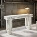 Wooden Sofa Table, 63-Inch Console Table For Entryway_maomaolike.com