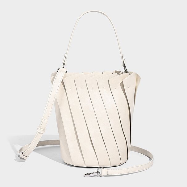 Unique Handmade Pleated Accordion 2026, Cross-Border High-End Fashion Handbag With Chain, Single-Shoulder Crossbody Bag For Women_maomaolike.com