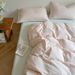 Wholesale INS Japanese Double Stitched Striped Pure Four-Piece Nordic Style Full Yarn-Dyed Jacquard Washed Cotton 4-Piece Set_maomaolike.com
