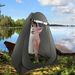 Pop Up Privacy Tent Foldable Outdoor Shower Toilet Tent Portable Clothes Changing Room Camping Shelter With Carry Bag For Camping Hiking Beach Picnic_maomaolike.com