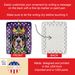Greater Swiss Mountain Dog King Of Mardi Gras Porcelain Ornament Christmas Tree Hanging Decorations For Home Christmas Holiday, Rectangle, Gift, Multicolor_maomaolike.com