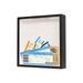 Ticket Stub Storage Wooden Photo Hollow Concert Ticket Frame, Transparent Map Frame For Travel Savings_maomaolike.com