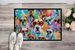 Boxer Hippie Dawg Doormat Front Door Mat Indoor Outdoor Rugs For Entryway, Non Slip Washable Low Pile, 24H X 36W_maomaolike.com