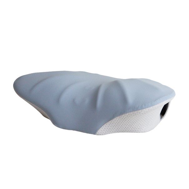 Memory Foam Neck Pillow For Office & Travel - Slow Rebound, Non-Collapsing, Portable & Foldable Cervical Support Pillow_maomaolike.com