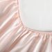 Solid Color Silky Satin Bed Sheet Mattress Protector_maomaolike.com