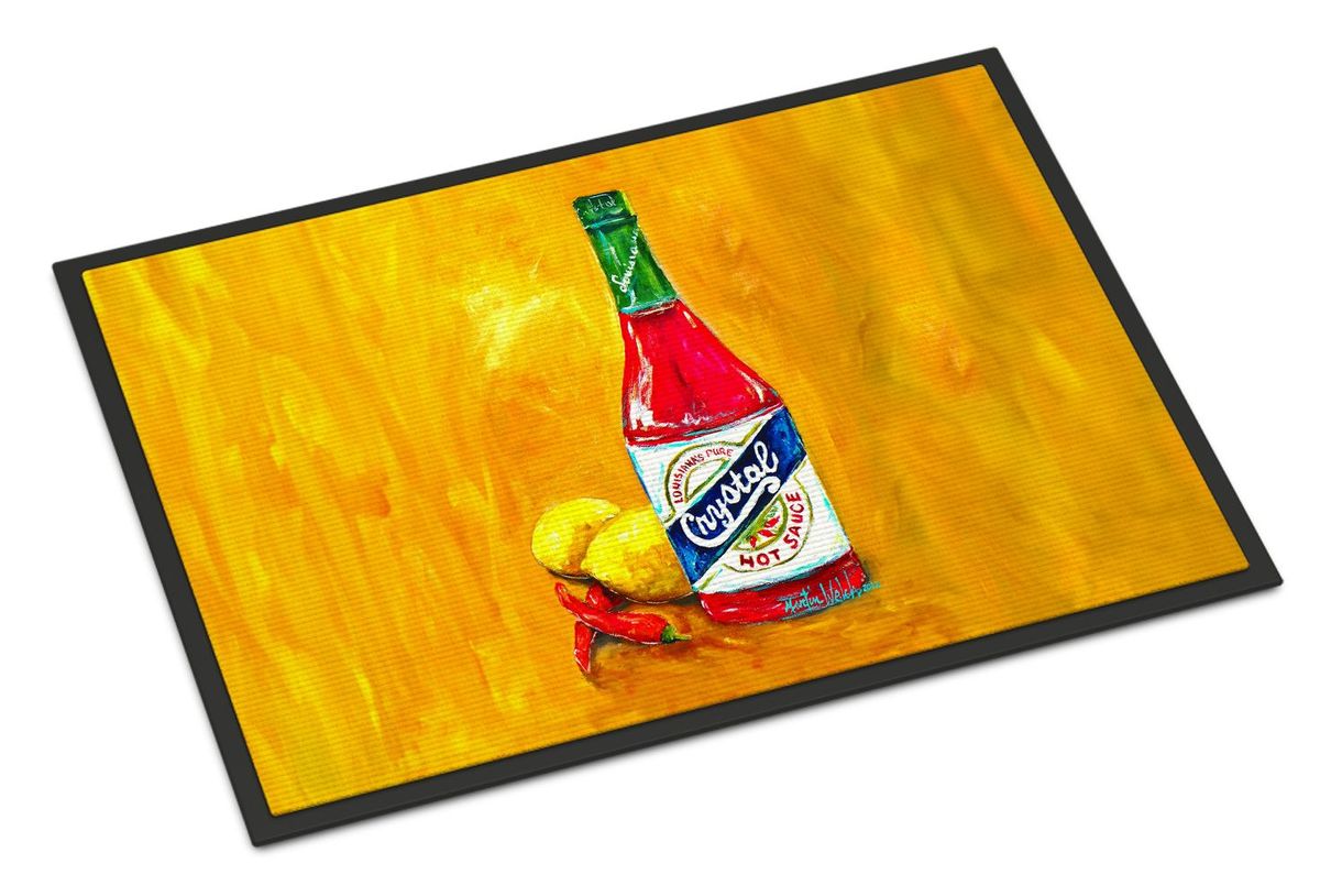 Got Sauce Hot Sauce Doormat Front Door Mat Indoor Outdoor Rugs For Entryway, Non Slip Washable Low Pile, 24H X 36W_maomaolike.com