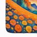 Marigolds In Color Memory Foam Kitchen Mat Machine Washable Anti-Fatigue Mat Cushion Comfort Bath Mat Or Kitchen Rug_maomaolike.com