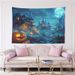 Bedroom Decor Tapestry Cross-Border E-commerce Exclusive Digital Printing Internet Celebrity Live Streaming Background Cloth Hallo_maomaolike.com