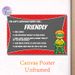 God's Superhero Friendly Themed Painting Poster, Vibrant Cartoon-style Poster, Features Superhero With Friendly Behavior Guidelines, Fosters Positive_maomaolike.com