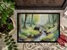 Woodland Spring Badgers Doormat Front Door Mat Indoor Outdoor Rugs For Entryway, Non Slip Washable Low Pile, 24H X 36W_maomaolike.com