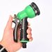 8 Adjustable Water Modes Handheld Water Gun Nozzle, Multipurpose Outdoor Tool For Garden Plant Irrigation
_maomaolike.com