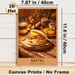 Venezuelan Arepas Painting Poster, Warm-toned Illustrative Rich Venezuelan Feast Scene Poster, Appealing Culinary Wall Decor For Kitchen, Dining Room_maomaolike.com