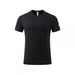 Men's Clothing Sports Short-Sleeved T-Shirt Quick-Drying Clothes Breathable Running Fitness Training Clothes Outdoor Cycling Clothes_maomaolike.com