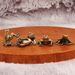 Sleeping Beauty Solid Ornament Turtle Carrying Office Desktop Frog Tea Pet Pure Brass Craft Copperware_maomaolike.com