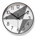 Yipula 6377 Wall Living Room Simple Nordic Fashion Home Silent Sweep Second Quartz Clock_maomaolike.com
