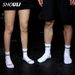 Solid color socks, new professional sports running socks for men and women, quick-drying jump rope fitness socks, sports socks in stock_maomaolike.com