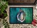 One Shell Oyster Doormat Front Door Mat Indoor Outdoor Rugs For Entryway, Non Slip Washable Low Pile, 24H X 36W_maomaolike.com