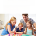 Set Kindergarten DIY Handicraft Activity Wooden Blocks Box Small Dry Branch Materials_maomaolike.com