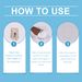 Jakehoe Ceramic Repair Paste Bathroom Kitchen Tile Repair Waterproof Wear Resistant Craft Home Repair Paste_maomaolike.com