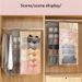 Hanging Cloth Organizer For Socks Bras Underwear Wardrobe Storage Bag With Multiple Pockets For Bedroom Closet_maomaolike.com