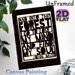 Nature Forest Quote Painting Poster, Bold Monochrome Typographic Poster, Meaningful Wilderness-inspired Quote Art, Suitable For Living Room, Study Or_maomaolike.com