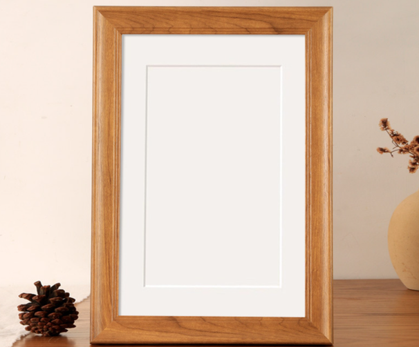 Picture Empty A3 A4 Display Stand Calligraphy Painting Mounting 4K 8 Piece Puzzle Outer Frame Wall Hanging Home Use_maomaolike.com