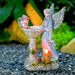 Colorful Lights Angel Statue Garden Courtyard Creative Decorative Ornaments Solar Night Light Resin Craft Designer Home Decor Deko Arredamento_maomaolike.com