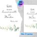 German Psalm Verse Painting Poster, Delicate Watercolor White Floral & Eucalyptus Branch Poster, Serene Faith-Inspired Decor Ideal For Home, Prayer_maomaolike.com
