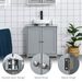 Bathroom Vanities, Bathroom Sink Cabinets With U-Shape Cut-Out And Adjustable Internal Shelf, Gray_maomaolike.com