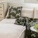Household Accessories Zebra Embroidery Pillow Nap Bay Window Cushion Back Living Room Sofa Pillowcase_maomaolike.com