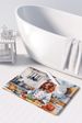 Irish Setter The Chef Memory Foam Kitchen Mat Machine Washable Anti-Fatigue Mat Cushion Comfort Bath Mat Or Kitchen Rug_maomaolike.com