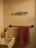 Stylish Edge Metal Line Racing Car Wall Adornment-Suspended Iron Wall Sculptures_maomaolike.com