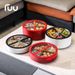 Luxury Plastic Household Living Room Storage With Lid Double Layer Snack Special Candy Box Dried Fruit Plate_maomaolike.com