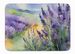 Lavender In Watercolor Memory Foam Kitchen Mat Machine Washable Anti-Fatigue Mat Cushion Comfort Bath Mat Or Kitchen Rug_maomaolike.com