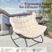 Relax Lazy Sofa Chair White_maomaolike.com