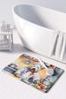 Komondor The Chef Memory Foam Kitchen Mat Machine Washable Anti-Fatigue Mat Cushion Comfort Bath Mat Or Kitchen Rug_maomaolike.com