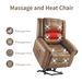 Futon Sofa Bed, Velvet Futon Couch For Living Room, Recliner Sleeper Sofa Bed With 2 Cup Holders, Removable Armrests, Metal Legs, Brown_maomaolike.com