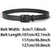 New Luxury Men PU Leather Metal Pin Buckle High Quality Famous Brand Designer Waist Strap Belt For Jeans Plus Size_maomaolike.com