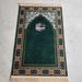 Home Textile Simple Living Room Bedroom Carpet Crystal Velvet Printed Prayer Mat Soft And Comfortable Fabric Thick Carpet Spot_maomaolike.com
