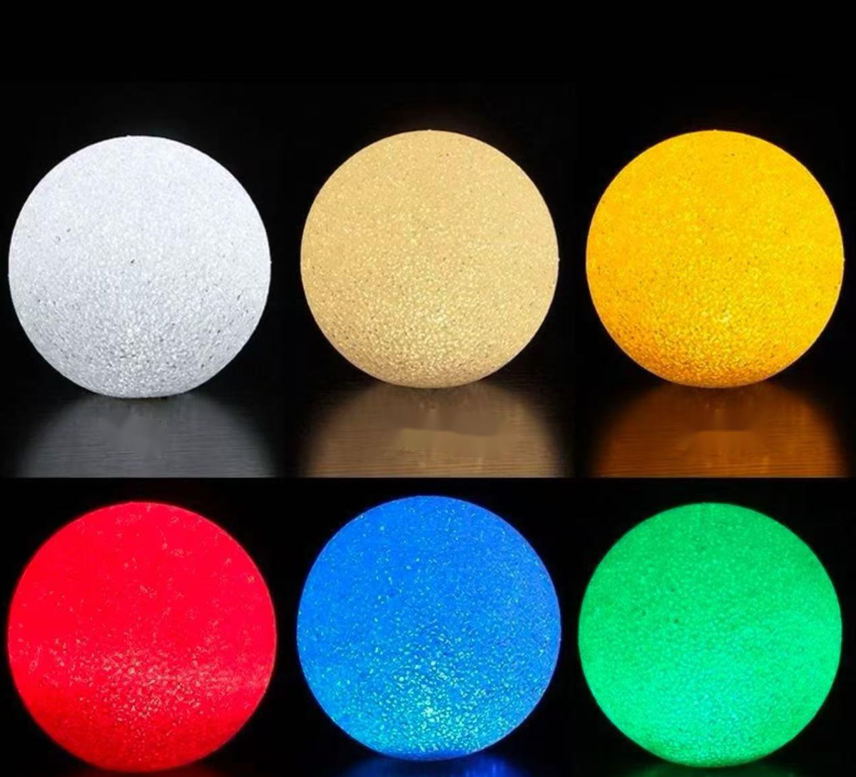 Stage Glowing Sphere Dance Choir Handheld Crystal Ball Prop Program Performance Night Light_maomaolike.com