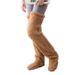 Autumn And Winter Teddy Bear Floor Socks Long Socks Knee Warm High Socks Girls_maomaolike.com