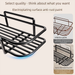 Toilet Washroom Shelf Wall-Mounted Organizer No-Drill Hanging Wall Bathroom Storage Rack_maomaolike.com