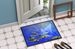 Blue Dragonfly Doormat Front Door Mat Indoor Outdoor Rugs For Entryway, Non Slip Washable Low Pile, 24H X 36W_maomaolike.com