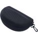 Unisex Large eyeglasses case Goggles Swimming goggles goggles Protective eyeglasses storage case Hook type extra large zipper bag_maomaolike.com
