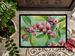 Connecticut Mountain Laurels In Watercolor Doormat Front Door Mat Indoor Outdoor Rugs For Entryway, Non Slip Washable Low Pile, 24H X 36W_maomaolike.com
