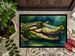 Alligator Doormat Front Door Mat Indoor Outdoor Rugs For Entryway, Non Slip Washable Low Pile, 24H X 36W_maomaolike.com